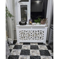 Элегантная декоративная  решетка для радиатора А-40